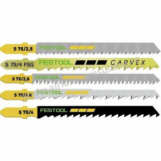 Set de Panze de ferastrau vertical STS Sort, 25 W, Festool