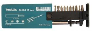 SET TORSIUNE PREMIUM 11 BITI INSURUBARE, Makita