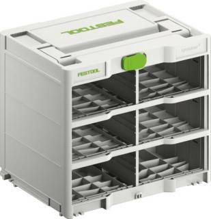 Sistem de rafturi al organizatorului Systainer  ³ SYS3-RK 6 M 337 Festool