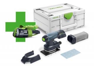 Slefuitor cu acumulator Gratuit RTSC 400-Basic-ERGO Festool