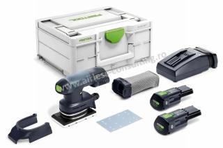 slefuitor cu acumulatori RTSC 400 3,0 I-Plus Festool