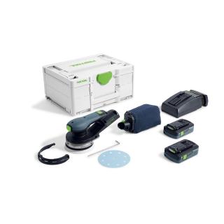 slefuitor cu excentric cu acumulatori ETSC 2 125 4,0 I-Plus, Festool