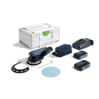 slefuitor cu excentric cu acumulatori ETSC 2 150 4,0 I-Plus, Festool