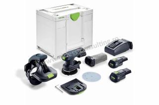 slefuitor de muchii cu acumulator ES-ETSC 125 3,0 I-Plus Festool