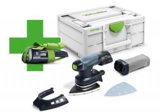 Slefuitor Delta cu acumulator Gratuit DTSC 400-Basic-ERGO Festool