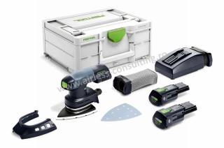 slefuitor Delta cu acumulatori DTSC 400 3,0 I-Plus Festool