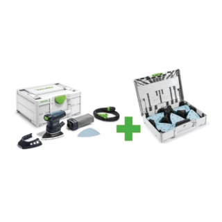 Slefuitor Festool Delta DTS 400 REQ + Granat Systainer Cadou