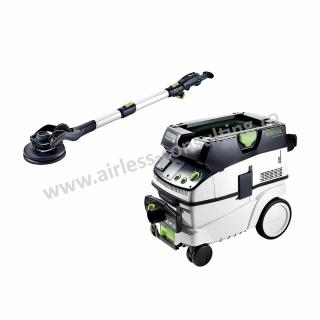 Slefuitor Festool PLANEX, cu brat telescopic, LHS 2 225, aspirator CTL 26, Festool