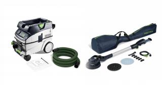 Slefuitor girafa, LHS 2-M 225, aspirator CTL 26, Festool PLANEX