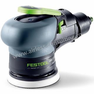 Slefuitor, Pneumatic cu excentric LEX 3 77, 2, 5, Festool