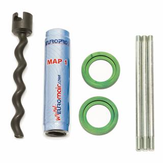 Snec cu rotor si stator, monofazic, pentru pompa de tencuit MAP 1, kit inloitor pentru MAP 2 si 3