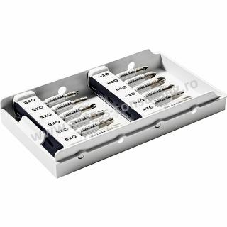 Sortiment de biti DB CE 50, 12 Set 1, Festool