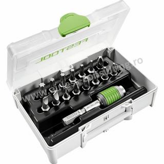 Sortiment de biti SYS3 XXS CE MX BHS 60, Festool