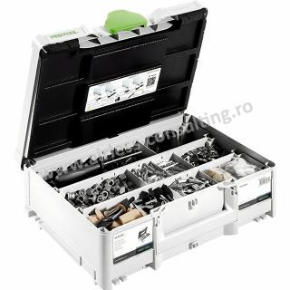 Sortiment de conectori DOMINO KV SYS D8, Festool