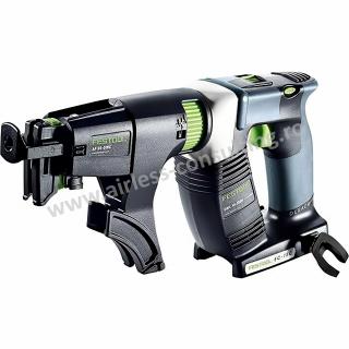 Surubelnita cu acumulator pentru constructii DURADRIVE DWC 18-2500 Basic Festool