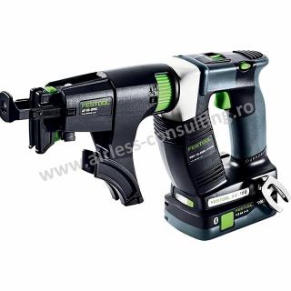 Surubelnita cu acumulator pentru constructii DURADRIVE DWC 18-2500 HPC 4,0 I-Plus Festool