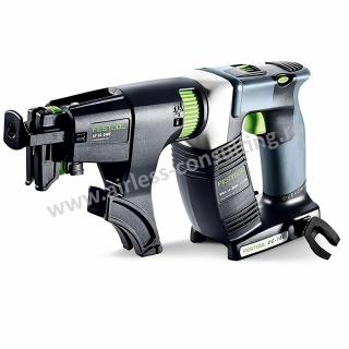 Surubelnita cu acumulator pentru constructii DURADRIVE DWC 18-4500 Basic Festool
