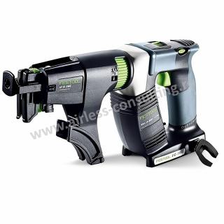 Surubelnita cu acumulator pentru constructii DWC 18-4500-Basic-4.0 DURADRIVE, Festool