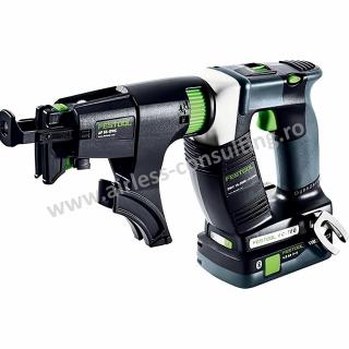 Surubelnita pe acumulator, pentru constructii DWC 18 2500 HPC 4, 0 I Plus DURADRIVE, Festool