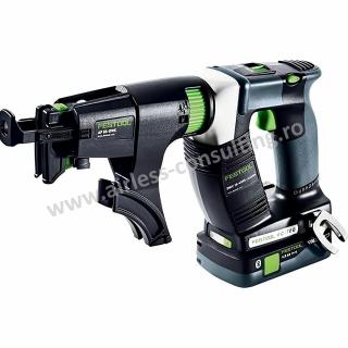 Surubelnita pe acumulator, pentru constructii DWC 18 4500 HPC 4, 0 I Plus DURADRIVE, Festool