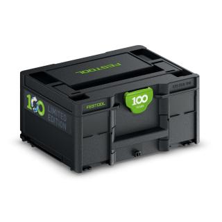 Systainer  ³, in editie aniversara pentru aniversarea de 100 de ani SYS3 M 187 ECO 100Y Limited Edition, Festool