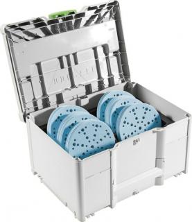 Systainer  ³ pentru materiale abrazive Granat D150 GR SYS Festool