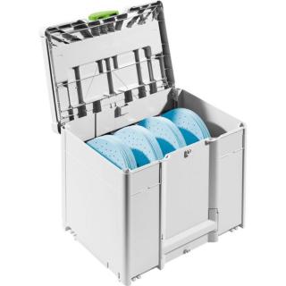 Systainer  ³ pentru materiale abrazive Granat D225 GR SYS, Festool
