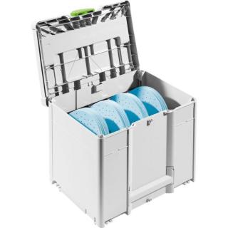 Systainer  ³ pentru materiale abrazive Granat D225 GR SYS P, Festool
