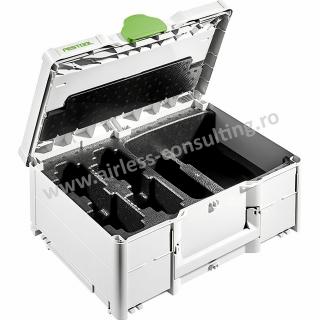 Systainer  ³ SYS3 M 187 ENG 18V Festool