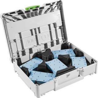 Systainerł pentru materiale abrazive SYS-STF 80X133 GR-Set Granat - Festool