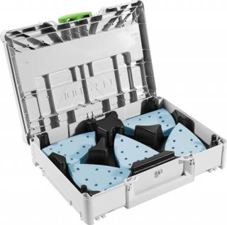 Systainerł pentru materiale abrazive SYS-STF DELTA GR-Set Granat - Festool