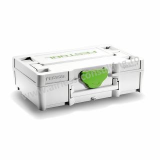 Systainerł SYS3 XXS 33, bucY, Festool