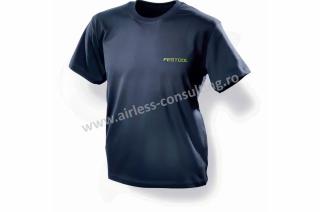 Tricou cu gat rotund SH-FT2 XL Festool