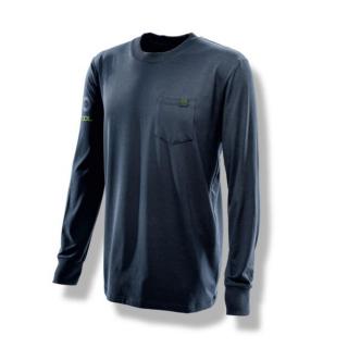 Tricou cu maneca lunga, cu sigla 100 de ani LS-FT1-XL 100Y, Festool