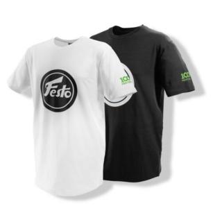 Tricou cu sigla 100 de ani SH-FT3-XL 2 100Y, Festool