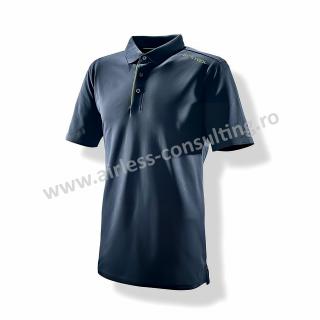 Tricou, Polo albastru inchis, barbati, POL FT1 XL, Festool