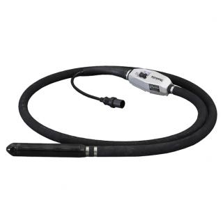 Vibrator pentru beton compatibil cu acumulatorul tip rucsac PDC1200, 43 mm, 3 m, Makita