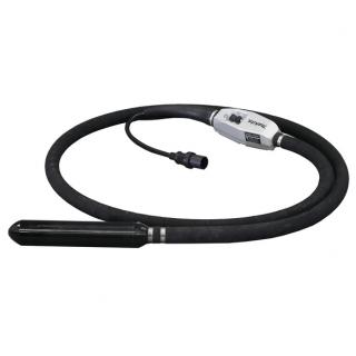 Vibrator pentru beton compatibil cu acumulatorul tip rucsac PDC1200, 52 mm, 3 m, Makita