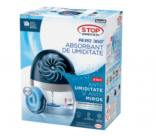 Absorbant umiditate Ceresit Aero 360, 450G