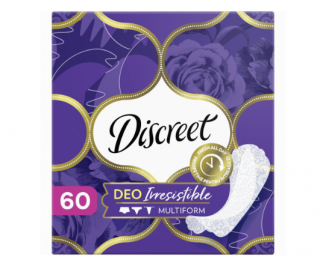 Absorbante zilnice Discreet Deo Irresistible, 60 buc