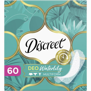 Absorbante zilnice Discreet Deo Waterlily, 60 buc