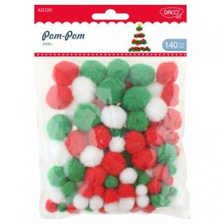 Accesorii craft Pom-Pom Noel