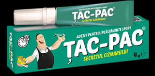 Adeziv Incaltaminte Sport Tac-Pac, 9gr