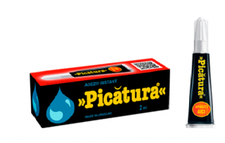Adeziv Instant Picatura, 2 ml