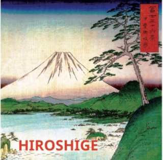 Album de arta Hiroshige