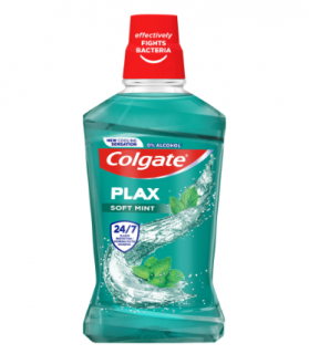 Apa de gura Colgate Plax Soft Mint, 500 ml