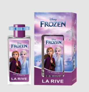 Apa de parfum Ana si Elsa, Frozen, 50 ml