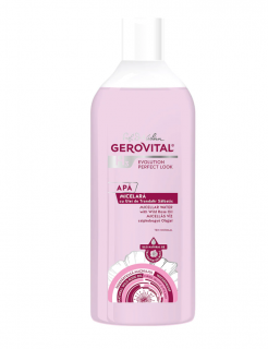 Apa micelara Gerovital H3 Evolution Perfect Look cu ulei de trandafir salbatic, 400 ml