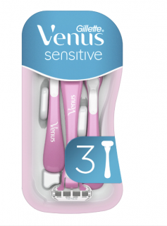 Aparat de ras Gillette Venus Sensitive, 3 pcs