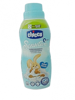 Balsam concentrat delicat pentru haine Chicco Sweet Talcum, 750ml, 0 luni+